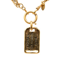 シャネル 31 RUE CAMBON カンボン ヴィンテージ ネックレス ゴールド メッキ レディース CHANEL 【中古】
