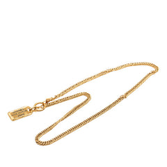 シャネル 31 RUE CAMBON カンボン ヴィンテージ ネックレス ゴールド メッキ レディース CHANEL 【中古】