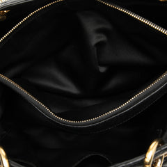 シャネル マトラッセ ココマーク チェーン トートバッグ ショルダーバッグ ブラック ゴールド キャビアスキン レディース CHANEL 【中古】