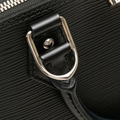 ルイ ヴィトン エピ アルマPM ハンドバッグ M40302 ノワール ブラック レザー レディース LOUIS VUITTON 【中古】