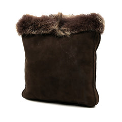 エルメス サック トゥドゥ モコ ショルダーバッグ 斜め掛け ブラウン ヌバック ファー レディース HERMES 【中古】