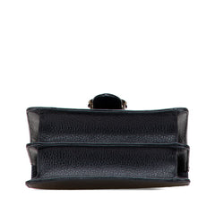 グッチ インターロッキングG ショルダーバッグ 510304 ブラック レザー レディース GUCCI 【中古】