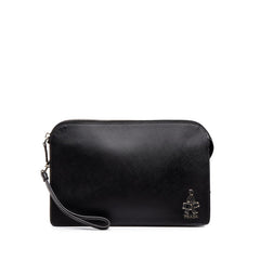 プラダ ベルボーイ ホテルマン クラッチバッグ セカンドバッグ ブラック サフィアーノレザー メンズ PRADA 中古