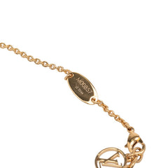 ルイ ヴィトン エセンシャルV ペンダントネックレス M00857 ゴールド メッキ レディース LOUIS VUITTON 【中古】