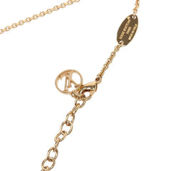 ルイ ヴィトン エセンシャルV ペンダントネックレス M00857 ゴールド メッキ レディース LOUIS VUITTON 【中古】