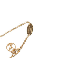 ルイ ヴィトン エセンシャルV ペンダントネックレス M00857 ゴールド メッキ レディース LOUIS VUITTON 【中古】