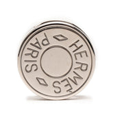 エルメス セリエ スカーフリング シルバー メタル レディース HERMES 【中古】