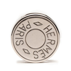 エルメス セリエ スカーフリング シルバー メタル レディース HERMES 【中古】