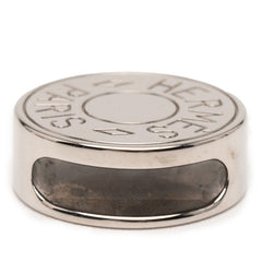 エルメス セリエ スカーフリング シルバー メタル レディース HERMES 【中古】