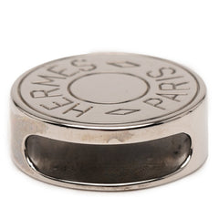 エルメス セリエ スカーフリング シルバー メタル レディース HERMES 【中古】