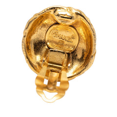 シャネル ヴィンテージ ココマーク イヤリング ゴールド メッキ レディース CHANEL 【中古】
