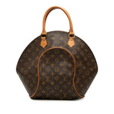 ルイ ヴィトン モノグラム エリプスMM ハンドバッグ M51126 ブラウン PVC レザー レディース LOUIS VUITTON 【中古】