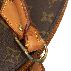 ルイ ヴィトン モノグラム エリプスMM ハンドバッグ M51126 ブラウン PVC レザー レディース LOUIS VUITTON 【中古】