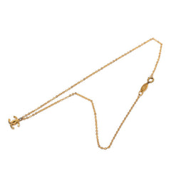 シャネル ココマーク ペンダント ネックレス ゴールド メッキ レディース CHANEL 【中古】