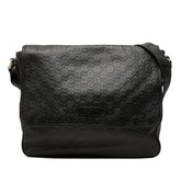 グッチ グッチシマ 斜め掛け ショルダーバッグ 223665 ブラック レザー レディース GUCCI 中古