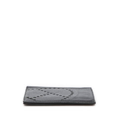 エルメス エブリン カードケース ブラック シェーブル レディース HERMES 【中古】