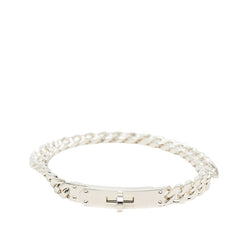 エルメス ケリーグルメット TPM ブレスレット #XL SV925 シルバー レディース HERMES 中古