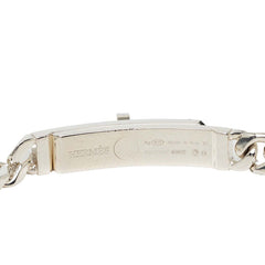 エルメス ケリーグルメット TPM ブレスレット #XL SV925 シルバー レディース HERMES 中古