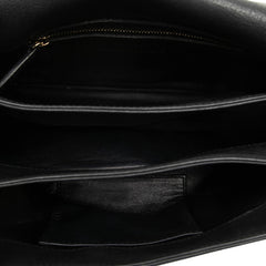 ディオール チェーン ショルダーバッグ ネイビー系 レザー レディース Dior 中古