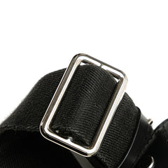 ルイ ヴィトン ダミエ グラフィット アヴェニュー スリングバッグ ボディバッグ N41719 ブラック PVC レザー メンズ LOUIS VUITTON 【中古】