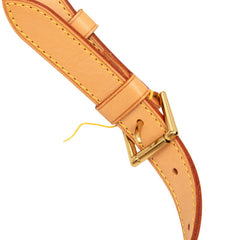 ルイ ヴィトン モノグラム ミュゼット 斜め掛け ショルダーバッグ M51256 ブラウン PVC レザー レディース LOUIS VUITTON 【中古】