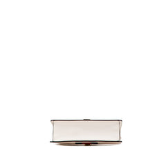 グッチ シルヴィ ワンショルダーバッグ 421882 ホワイト マルチカラー レザー レディース GUCCI 【中古】