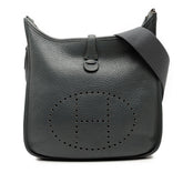 エルメス エブリン3 PM 斜め掛け ショルダーバッグ グレー系 トリヨンクレマンス レディース HERMES 【中古】