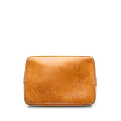 ルイ ヴィトン モノグラム ノエ ショルダーバッグ M42224 ブラウン PVC レザー レディース LOUIS VUITTON 中古