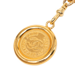 シャネル 31 RUE CAMBON カンボン ヴィンテージ 3連 チェーン ベルト ゴールド メッキ レディース CHANEL 【中古】