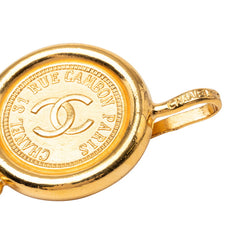 シャネル 31 RUE CAMBON カンボン ヴィンテージ 3連 チェーン ベルト ゴールド メッキ レディース CHANEL 【中古】
