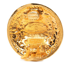 シャネル ヴィンテージ ココマーク イヤリング ゴールド メッキ レディース CHANEL 【中古】