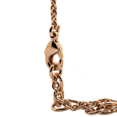 ルイ ヴィトン エセンシャルV ネックレス M80137 ローズゴールド メッキ レディース LOUIS VUITTON 【中古】