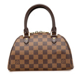 ルイ ヴィトン ダミエ リベラミニ ハンドバッグ N41436 ブラウン エベヌ PVC レザー レディース LOUIS VUITTON 【中古】