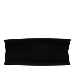 サンローラン RIVE GAUCHE リヴ ゴーシュ ラージ トートバッグ ハンドバッグ ブラック キャンバス レザー レディース SAINT LAURENT 【中古】