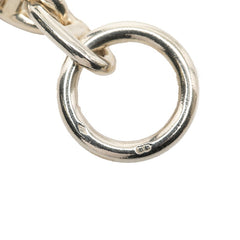 エルメス シェーヌダンクル MM 36コマ ネックレス SILVER シルバー ユニセックス HERMES 【中古】