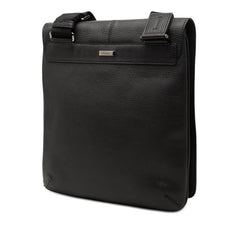 カルティエ マルチェロ 斜め掛け ショルダーバッグ ブラック レザー レディース CARTIER 【中古】