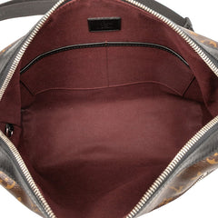 ルイ ヴィトン モノグラム マカサー トーレス ショルダーバッグ M40387 ブラウン PVC レザー レディース LOUIS VUITTON 【中古】