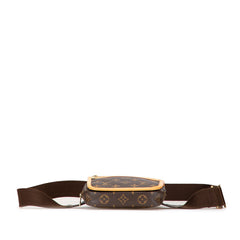 ルイ ヴィトン モノグラム バムバッグ ボスフォール ボディバッグ ウエストバッグ M40108 ブラウン PVC レザー レディース LOUIS VUITTON 【中古】