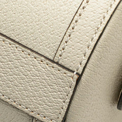 グッチ GGオフィディア ハンドバッグ ショルダーバッグ 2WAY 602577 ホワイト レザー レディース GUCCI 【中古】
