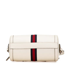 グッチ GGオフィディア ハンドバッグ ショルダーバッグ 2WAY 602577 ホワイト レザー レディース GUCCI 【中古】