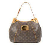ルイ ヴィトン モノグラム ガリエラPM ワンショルダーバッグ M56382 ブラウン PVC レザー レディース LOUIS VUITTON 【中古】