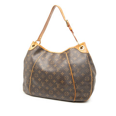 ルイ ヴィトン モノグラム ガリエラPM ワンショルダーバッグ M56382 ブラウン PVC レザー レディース LOUIS VUITTON 【中古】