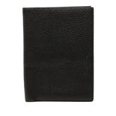 エルメス 二つ折り財布 ブラック トゴ レディース HERMES 【中古】