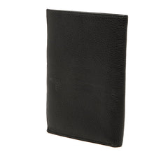 エルメス 二つ折り財布 ブラック トゴ レディース HERMES 【中古】