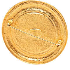 シャネル ココマーク 31 RUE CAMBON PARIS ブローチ ゴールド メッキ レディース CHANEL 【中古】