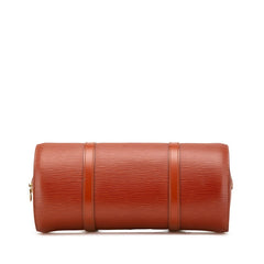 ルイ ヴィトン エピ スフロ ハンドバッグ M52223 ケニアブラウン レザー レディース LOUIS VUITTON 【中古】