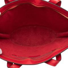 ルイ ヴィトン エピ サンジャック トートバッグ M52277 カスティリアンレッド レザー レディース LOUIS VUITTON 【中古】