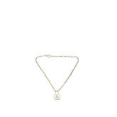 ルイ ヴィトン ユニセフ ブラスレ ロックイット ブレスレット Q95450 SV925 シルバー レディース LOUIS VUITTON 【中古】