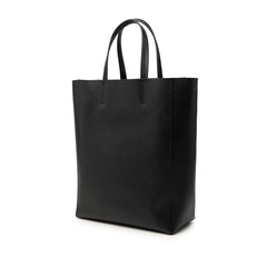 セリーヌ バーティカル カバ スモール ハンドバッグ ショルダーバッグ 2WAY 189813 ブラック レザー レディース CELINE 【中古】