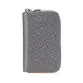 ルイ ヴィトン タイガ ジッピー コインパース コインケース M32617 グラシエ グレー レザー メンズ LOUIS VUITTON 【中古】